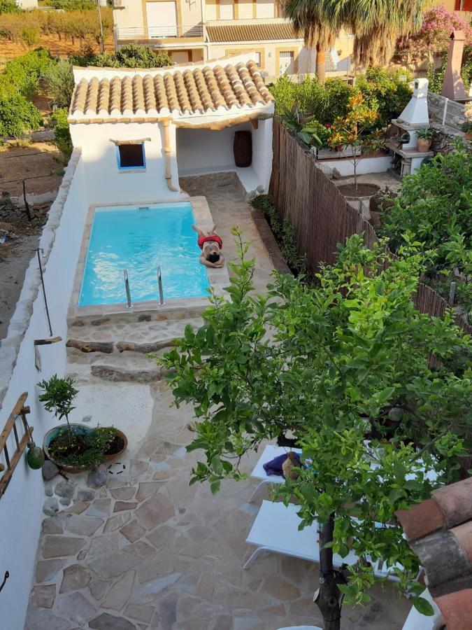 Casa Rural Tia Salome San Jorge  Εξωτερικό φωτογραφία