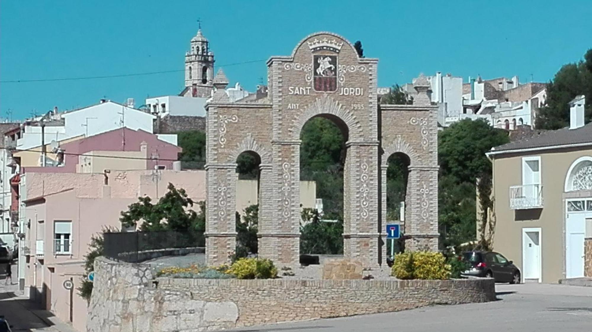 Casa Rural Tia Salome San Jorge  Εξωτερικό φωτογραφία