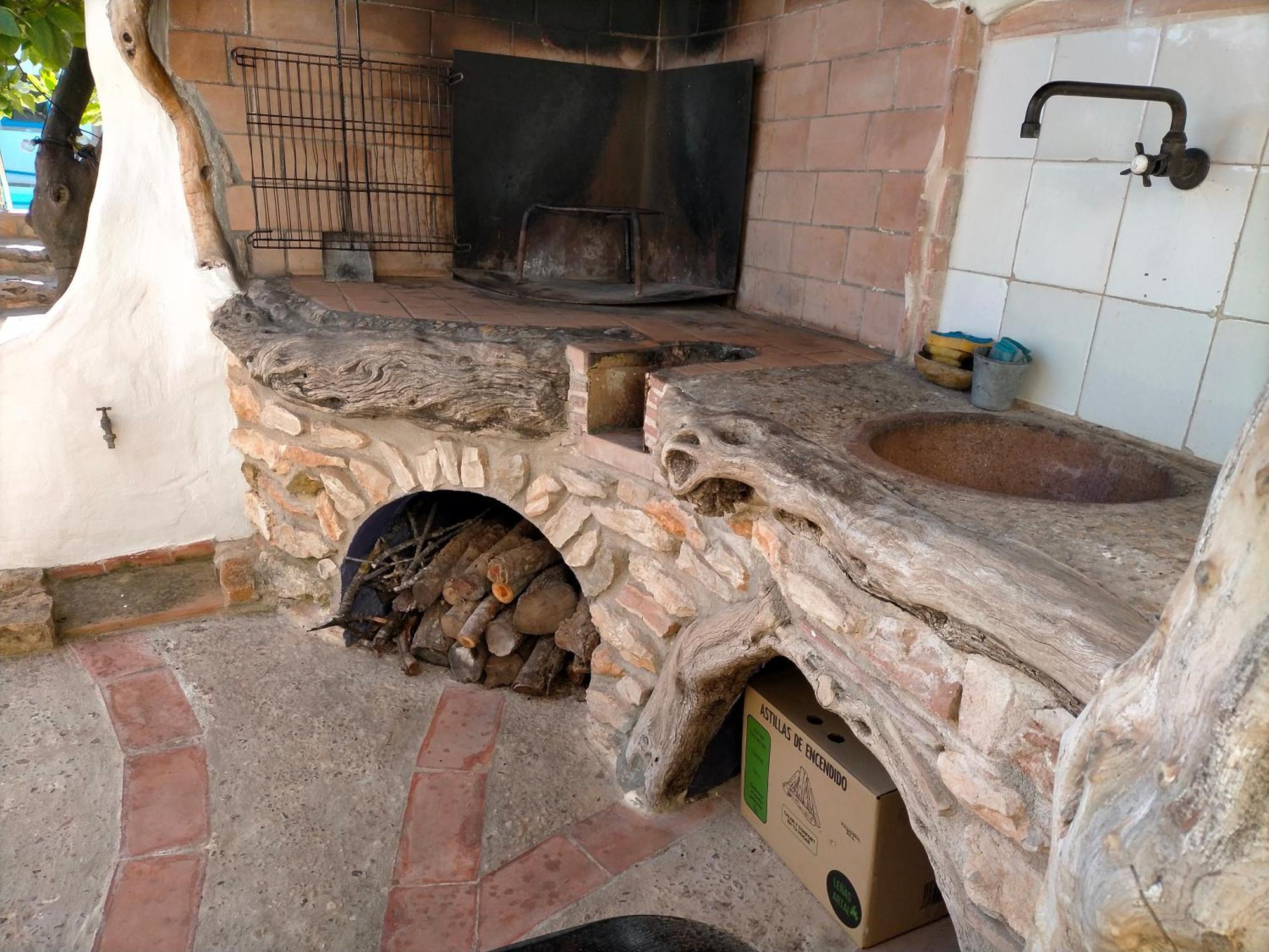 Casa Rural Tia Salome San Jorge  Εξωτερικό φωτογραφία